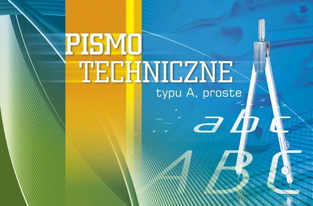 Blok A4 do pisma technicznego prostego typu A Kreska
